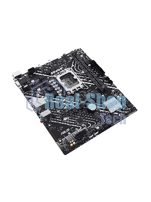 Материнская плата ASUS PRIME H610M-E-CSM, LGA 1700, Intel H610, 2xDDR5, 4xSATA, 2xM.2 PCIe 3.0 (x2, x4), 1xPCIe 4.0 x16, 1xPCIe x1, 1xHDMI, 1xDP, 1xVGA, 2xUSB-A 2.0, 2xUSB-A 3.2 Gen 1, 1x 1Gb LAN, 3x3.5 мм, 7.1, mATX