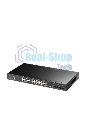 Коммутатор Cudy GS5024S4, 24×1 Гбит/с + 4×10 Гбит/с SFP+