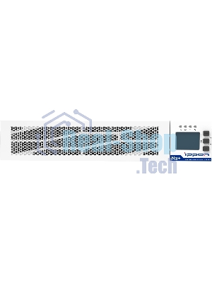 Источник бесперебойного питания Ippon Na+ RTA 6K 6000Вт 6000ВА белый