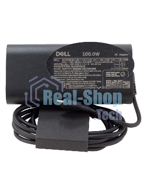 Блок питания (сетевой адаптер) для ноутбуков Dell 20V 5A 100W Type C