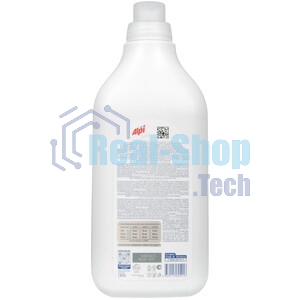 Концентрированное жидкое средство для стирки GRASS 125733 ALPI white gel (флакон 1,8л)