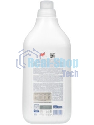 Концентрированное жидкое средство для стирки GRASS 125733 ALPI white gel (флакон 1,8л)
