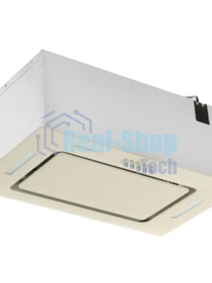 Вытяжка встраиваемая HOMSair Crocus Push 52 черный, 51.8 см, 850 куб. м/ч, 53 дБ