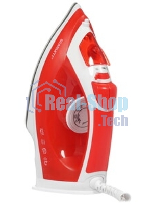 Утюг Scarlett SC-SI30P15 красный, 2000 Вт
