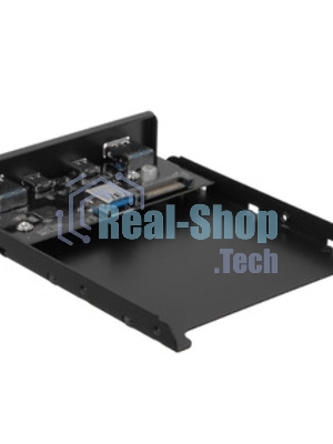 Планка на переднюю панель Gembird FP3.5-USB3-2A2C, USB, 2xUSB-A 3.0 + 2xType-C, 3.5