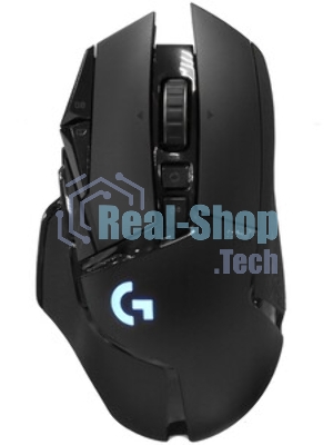 Мышь проводная Logitech G502 X черный, 25600 dpi, USB, кнопки - 13