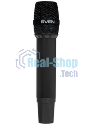 Набор беспроводных микрофонов SVEN MK-742, черный (2.4GHz, 180mAh)