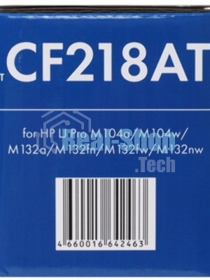 Картридж лазерный NVPrint совместимый NV-CF218AT для HP LaserJet Pro M132a/M132fn/M132fw/M132nw/M104a/M104w (1400k)