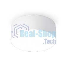 Потолочный светодиодный светильник Ambrella light FV5512 WH белый LED 15W 4200K D120*58 (Без ПДУ)