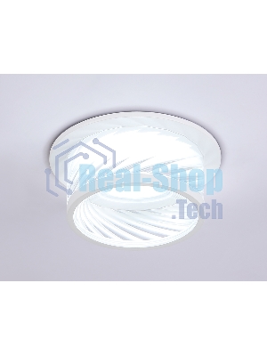 Светильник Ambrella light TN1251 SWH/CL белый песок/прозрачный GU5.3 D98*58