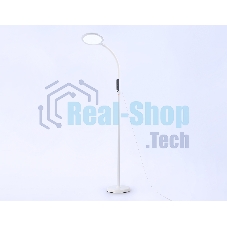 Светильник Ambrella light TR97701 WH белый LED 18W 3000K-6400K 170*230*1650 (ПДУ ИК)