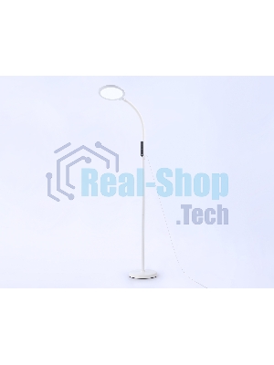 Светильник Ambrella light TR97701 WH белый LED 18W 3000K-6400K 170*230*1650 (ПДУ ИК)