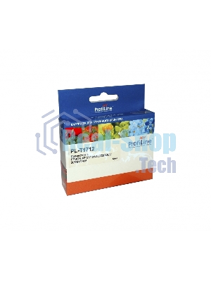 Картридж струйный ProfiLine PL-T1712 для Epson XP-33/103/203/207/303/306/313/406 экономичный повышенной емкости Cyan водн
