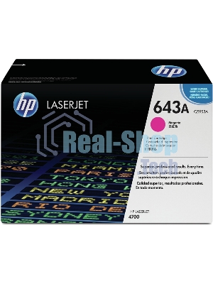 Картридж лазерный HP Q5953A пурпурный для Color LaserJet 4700 10000 стр.