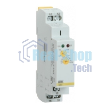 Реле задержки выключения при снятии питания ORT 12-240В AC/DC IEK ORT-D-ACDC12-240V Реле задержки выключения при снятии питания ORT 12-240В AC/DC IEK ORT-D-ACDC12-240V