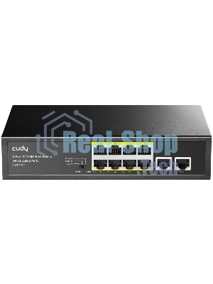 Коммутатор Cudy FS1010P, 10×100 Мбит/с