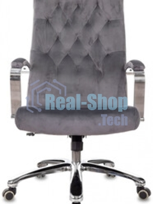 Кресло Бюрократ T-9928SL Fabric Italia 26 серый, ткань