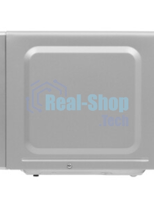 Микроволновая печь Haier HMB-MM207SA серебристый, 20 л, 700 Вт, переключатели - поворотный механизм