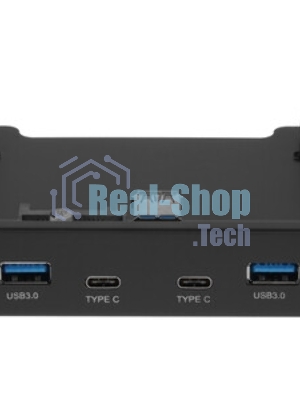 Планка на переднюю панель Gembird FP3.5-USB3-2A2C, USB, 2xUSB-A 3.0 + 2xType-C, 3.5