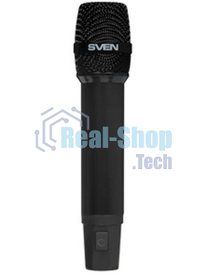Набор беспроводных микрофонов SVEN MK-742, черный (2.4GHz, 180mAh)