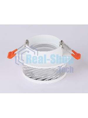 Светильник Ambrella light TN1251 SWH/CL белый песок/прозрачный GU5.3 D98*58