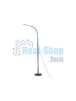 Светильник Ambrella light TR97706 BK черный LED 12W 3000K-6400K 250*190*1770 (ПДУ РАДИО 2.4G)