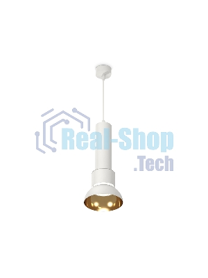 Светильник Ambrella Light XP8110007 SWH/PYG/CL белый песок/золото желтое полированное/прозрачный GX53