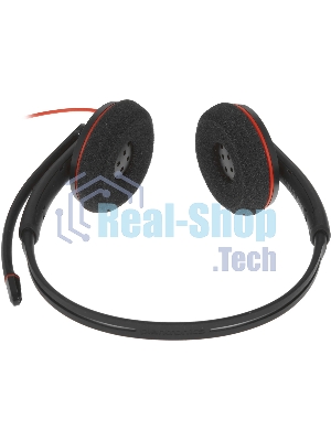 Гарнитура Plantronics Blackwire 3220 чёрный, проводная, USB