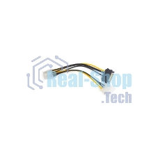 Разветвитель питания Cablexpert CC-PSU-82, Molex+SATA->PCI-Express 8pin, для подключения в/к PCI-Е (8pin) к б/п ATX