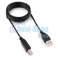 Кабель Гарнизон Кабель USB 2.0, AM/BM, 1.8м, пакет (GCC-USB2-AMBM-1.8M)