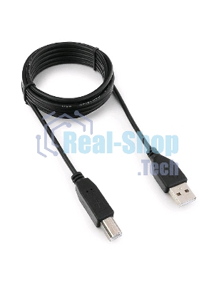 Кабель Гарнизон Кабель USB 2.0, AM/BM, 1.8м, пакет (GCC-USB2-AMBM-1.8M)