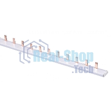 Шина соединительная типа PIN (штырь) 1P до 63А (дл.1м) ШС-101 DEKraft 32030DEK