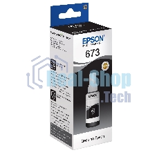 Чернила Epson C13T67314A Epson для L800 черный 70 мл