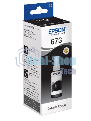 Чернила Epson C13T67314A Epson для L800 черный 70 мл