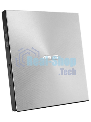 Оптический привод DVD-RW Asus SDRW-08U9M-U серебристый USB slim ultra slim M-Disk Mac внешний RTL