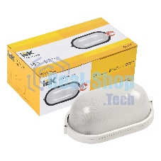 Светильник НПП 1201 100Вт Е27 IP54 белый/овал LNPP0-1201-1-100-K01 IEK