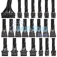 Блок питания ExeGate 900PPH-OEM RTL (EX292173RUS-OEM), 900Вт, 80 PLUS Bronze, 120мм, черный