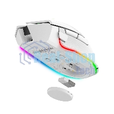 Мышь беспроводная/проводная Razer Basilisk V3 Pro белый, 30000 dpi, радиоканал, Bluetooth, USB, кнопки - 11
