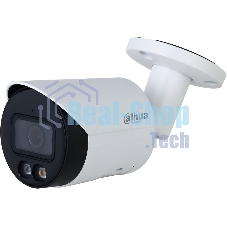 Видеокамера Dahua DH-IPC-HFW2449SP-S-IL-0360B уличная цилиндрическая IP-видеокамера 4Мп 1/2.7” CMOS объектив 3.6мм
