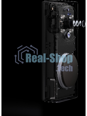Видеодомофон Aqara Smart Video Doorbell G4, в составе комплекта модели SVD-KIT1 с повторителем Chime Repeater модели SVD-C04