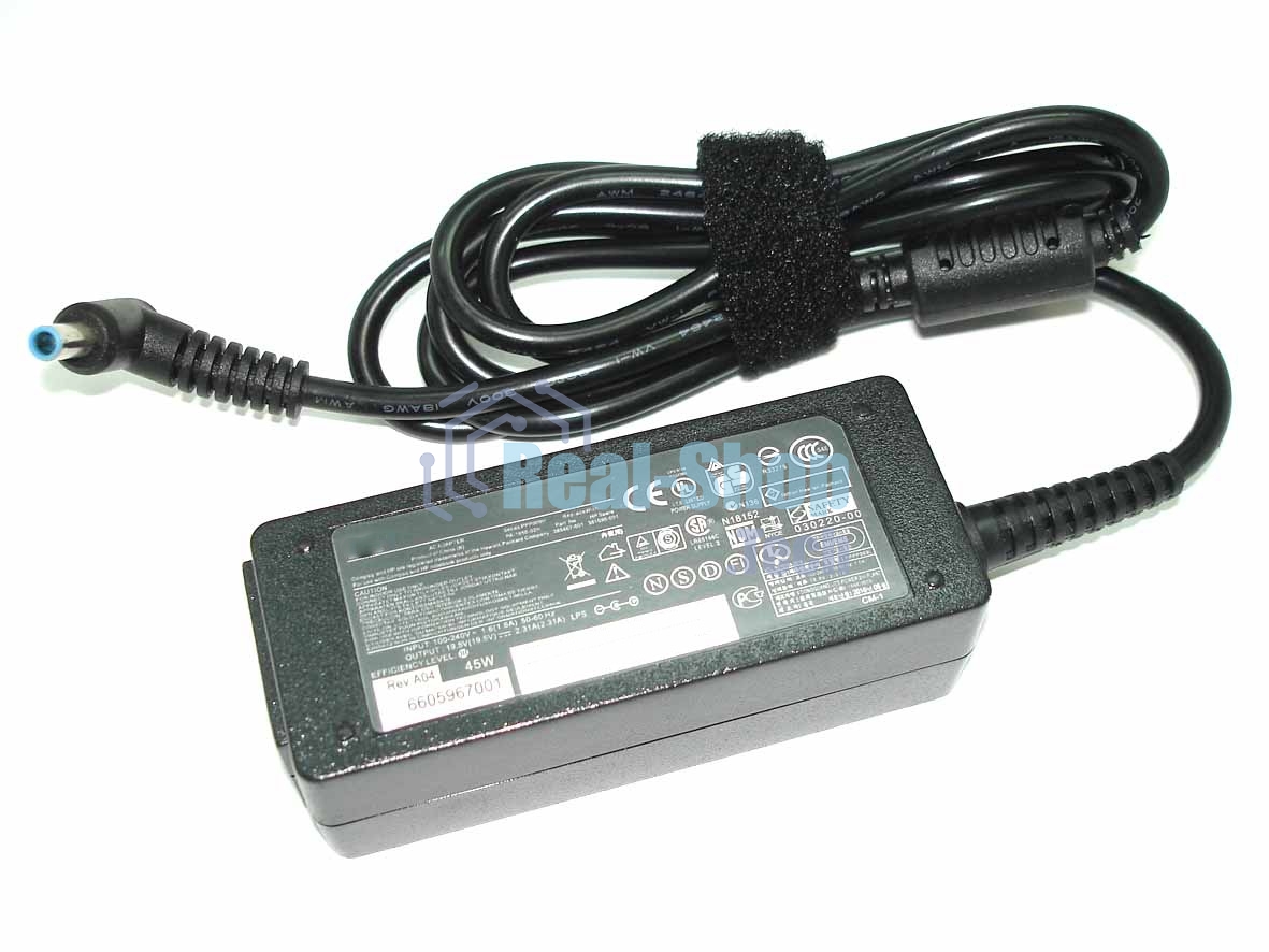 Блок питания (сетевой адаптер) для ноутбуков HP 19.5V 2.31A (4.5x3.0)