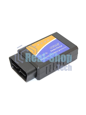 Сканер диагностики авто OBDII WiFi ELM327 V1.5