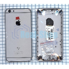 Задняя крышка для iPhone 6S Plus (5.5) серый