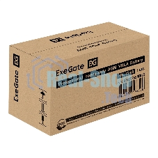 Аккумуляторная батарея ExeGate HRL 12-65 (12V 65Ah, болт М6)