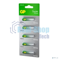 Алкалиновые батарейки GP Super Alkaline G-Tech 24А ААA - 1 шт. на отрывных блистерах