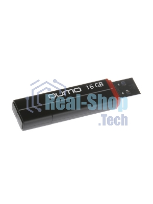 Флешка USB 3.0 QUMO 64Gb, Speedster черный