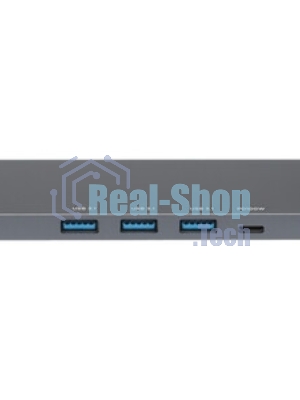 USB-концентратор Gembird UHB-D1, USB Type-C, USB/USB Type-C/PD100W/HDMI, USB Type-C
