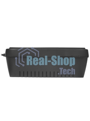 Источник бесперебойного питания Powercom Back-UPS SPIDER, Line-Interactive, LCD, AVR, 900VA/540W, Schuko, USB, black (1456263)