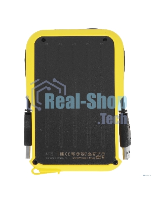 Внешний HDD 4TB Silicon Power Armor A66, 2.5