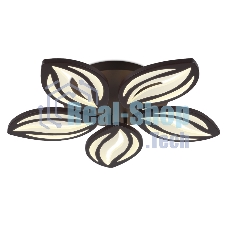 Потолочный светодиодный светильник FA464/5 CF кофе 90W 540*540*80 (ПДУ РАДИО 2.4)